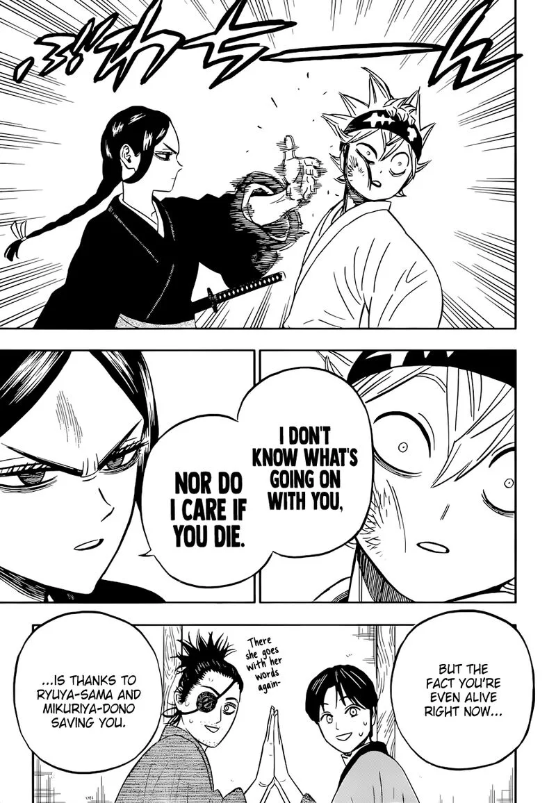 Black Clover Chapter 339 page 7