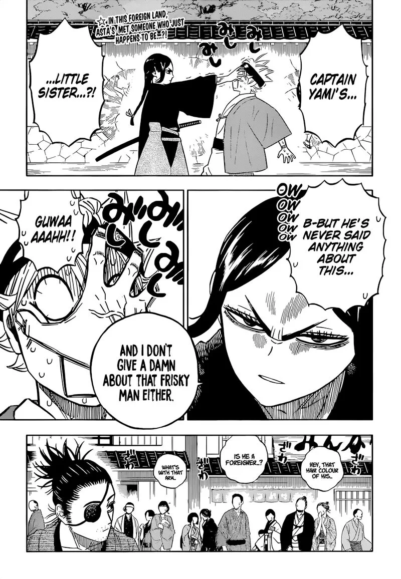 Black Clover Chapter 339 page 1