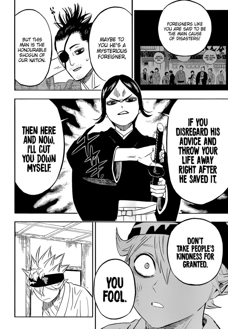 Black Clover Chapter 339 page 8