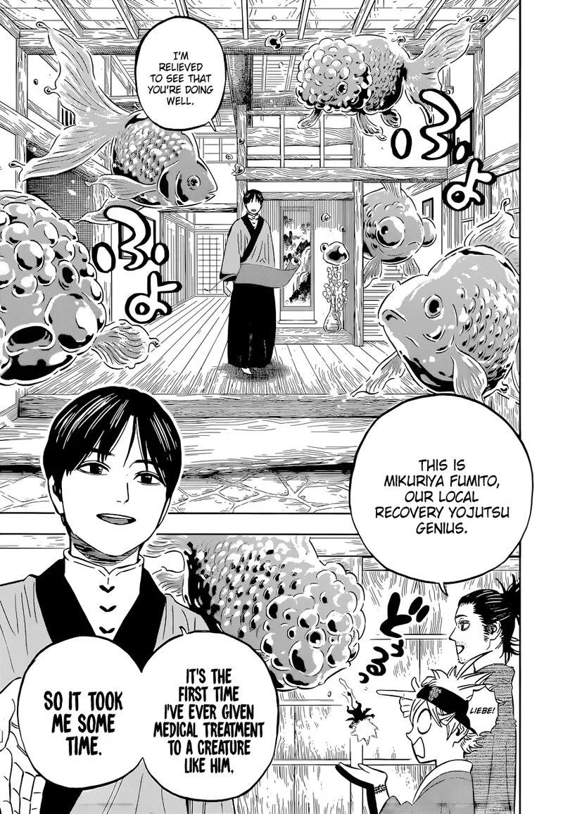 Black Clover Chapter 339 page 3