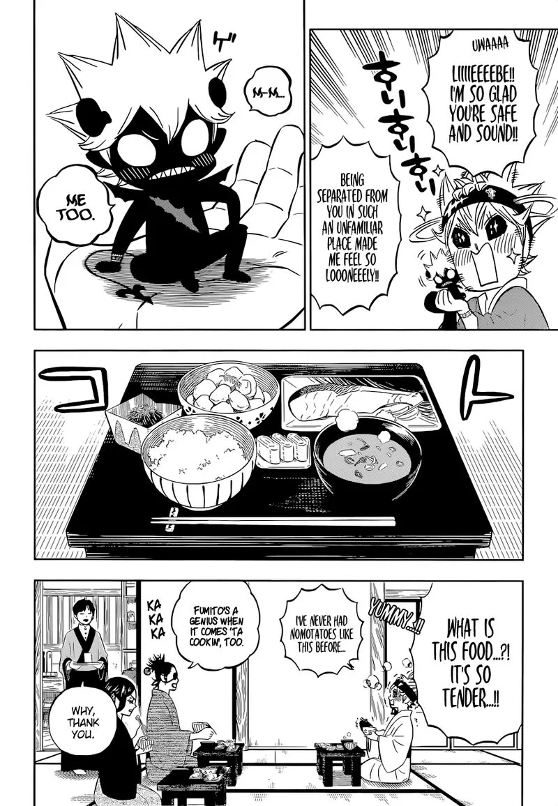 Black Clover Chapter 339 page 4