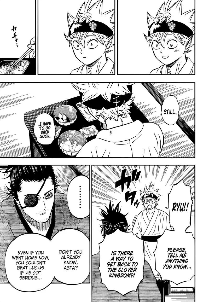 Black Clover Chapter 339 page 5