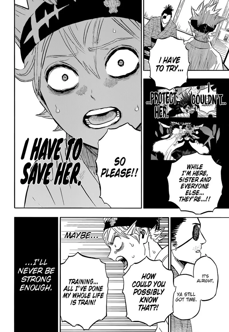 Black Clover Chapter 339 page 6