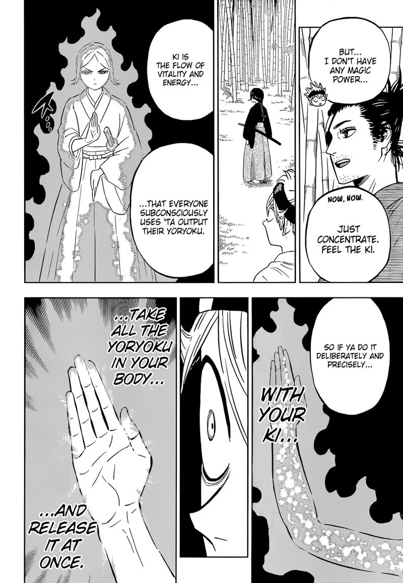 Black Clover Chapter 339 page 10