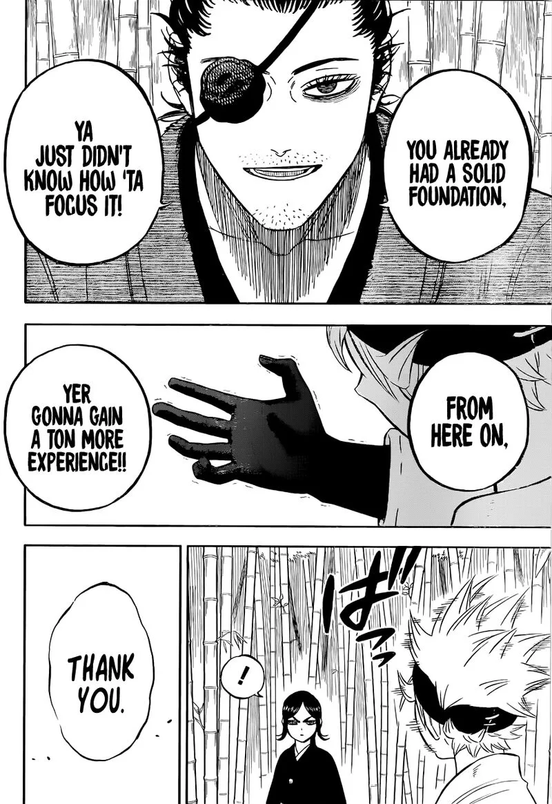 Black Clover Chapter 339 page 16