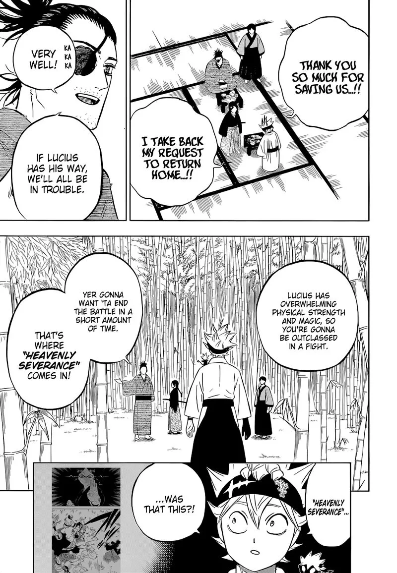 Black Clover Chapter 339 page 9