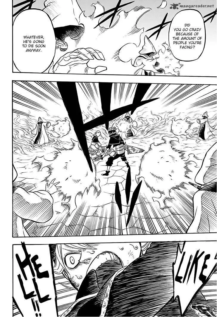 Black Clover Chapter 34 page 3