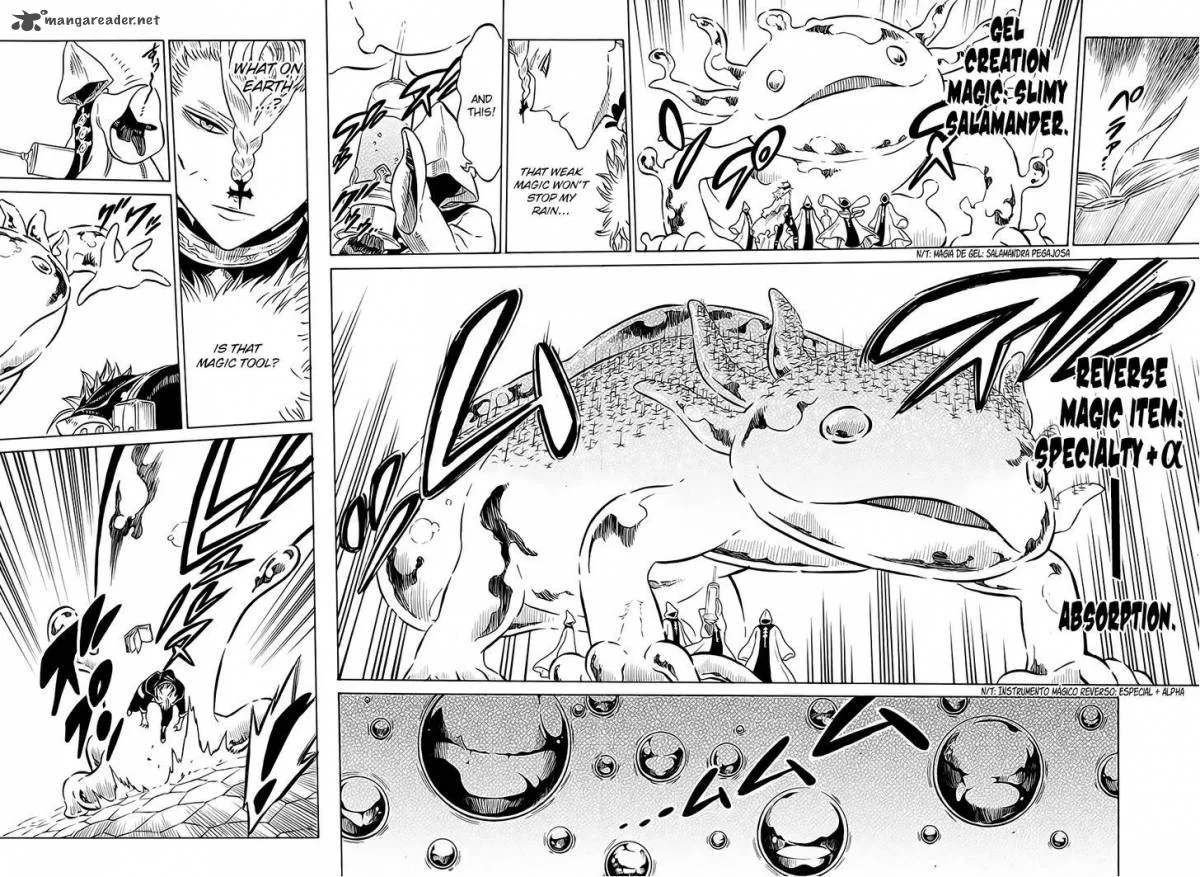 Black Clover Chapter 34 page 16