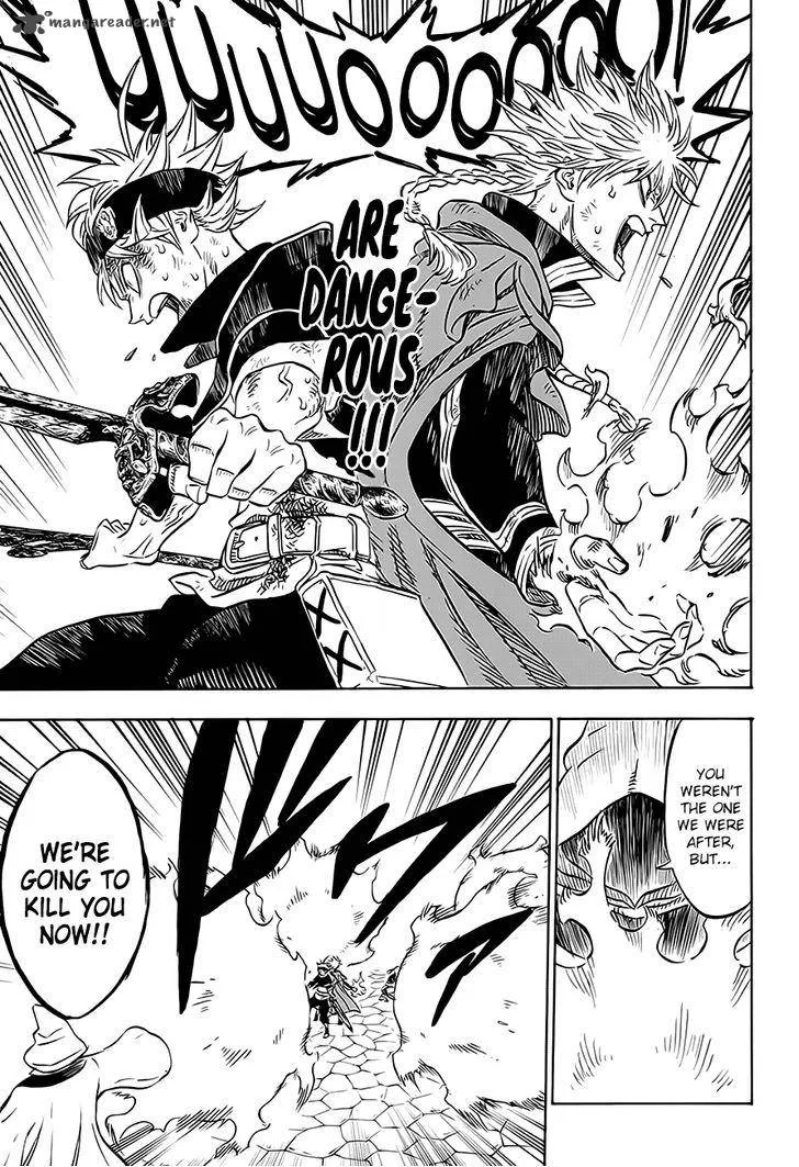 Black Clover Chapter 34 page 8