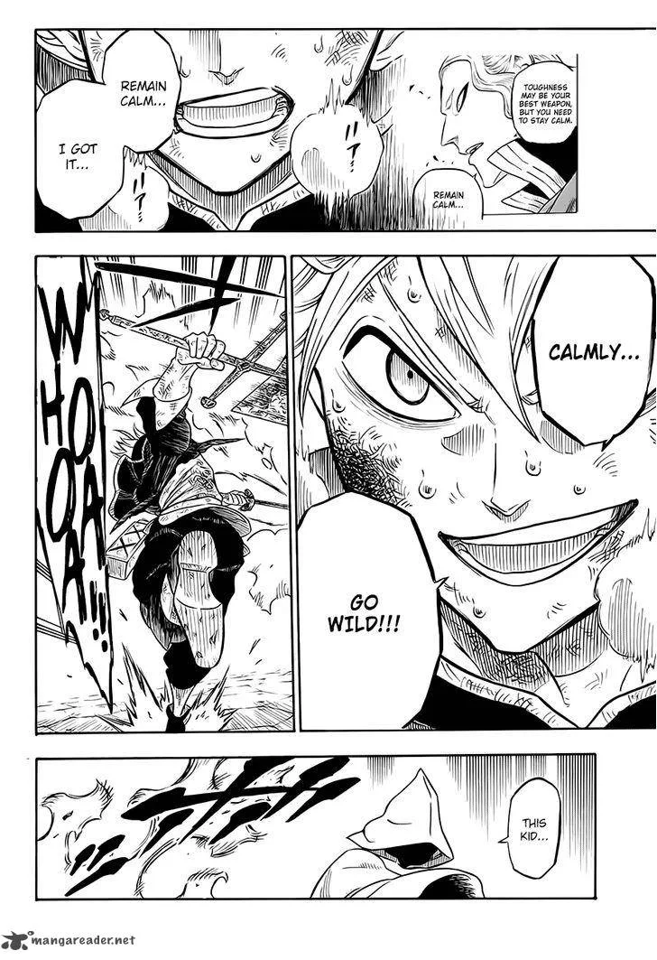 Black Clover Chapter 34 page 5