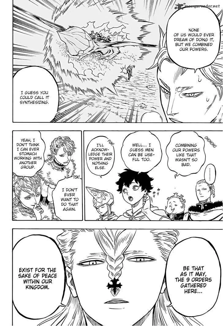 Black Clover Chapter 34 page 14