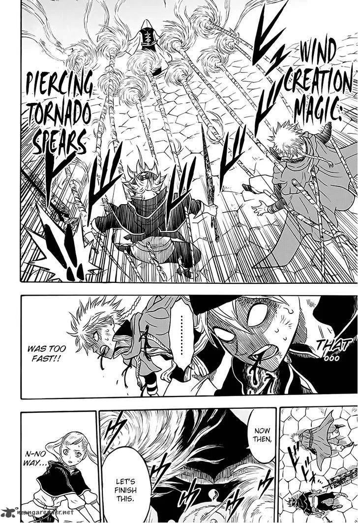 Black Clover Chapter 34 page 11