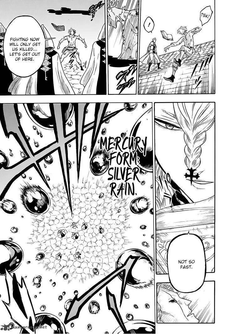 Black Clover Chapter 34 page 15