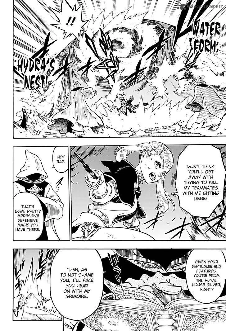 Black Clover Chapter 34 page 9