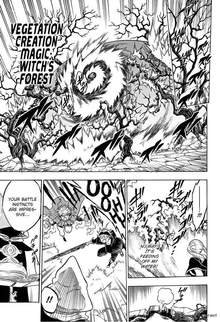 Black Clover Chapter 34 page 10