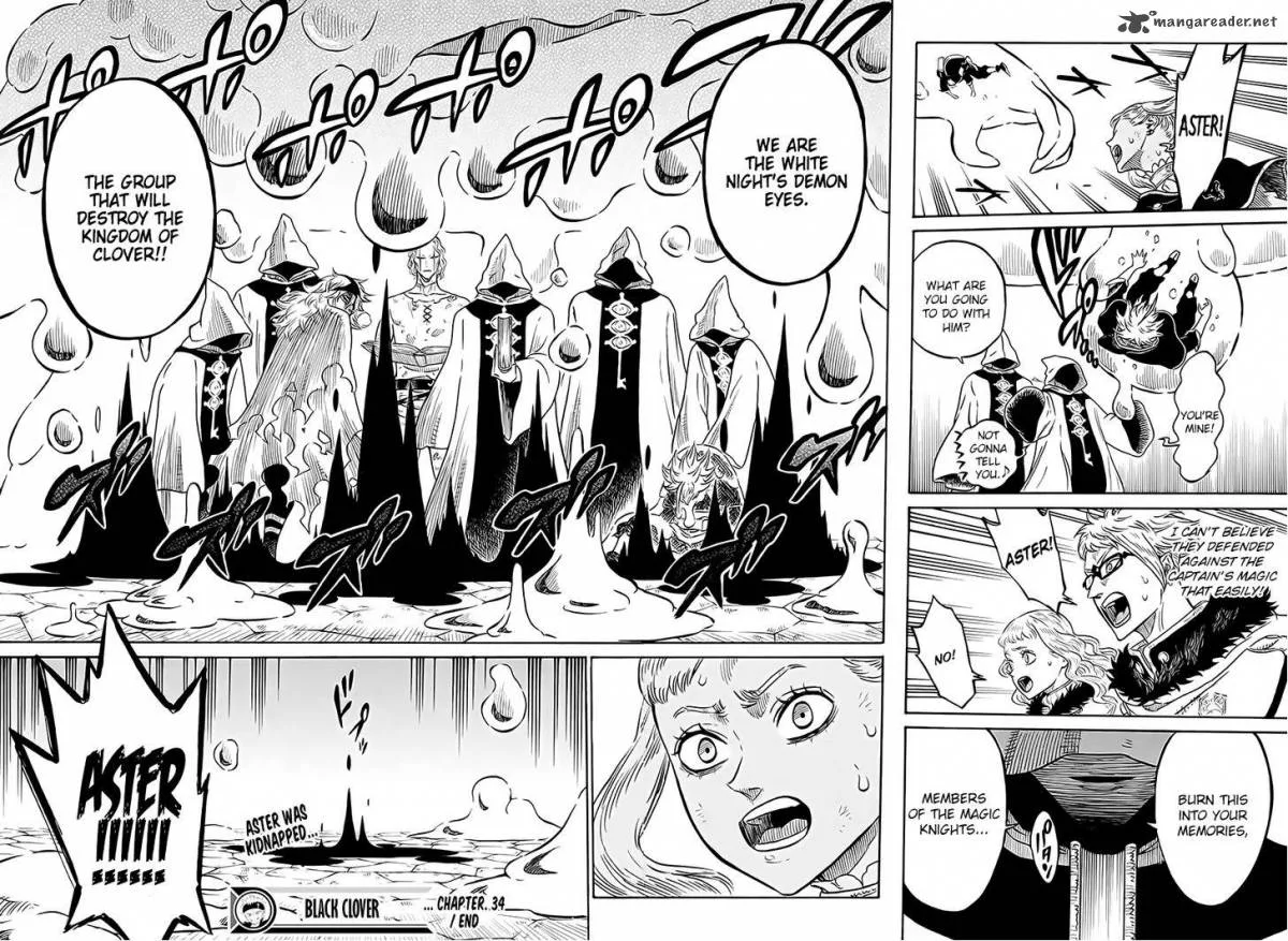 Black Clover Chapter 34 page 17