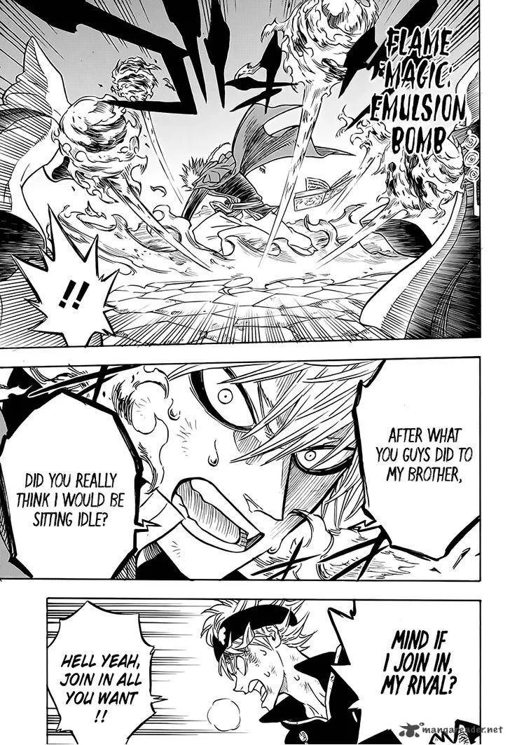 Black Clover Chapter 34 page 6