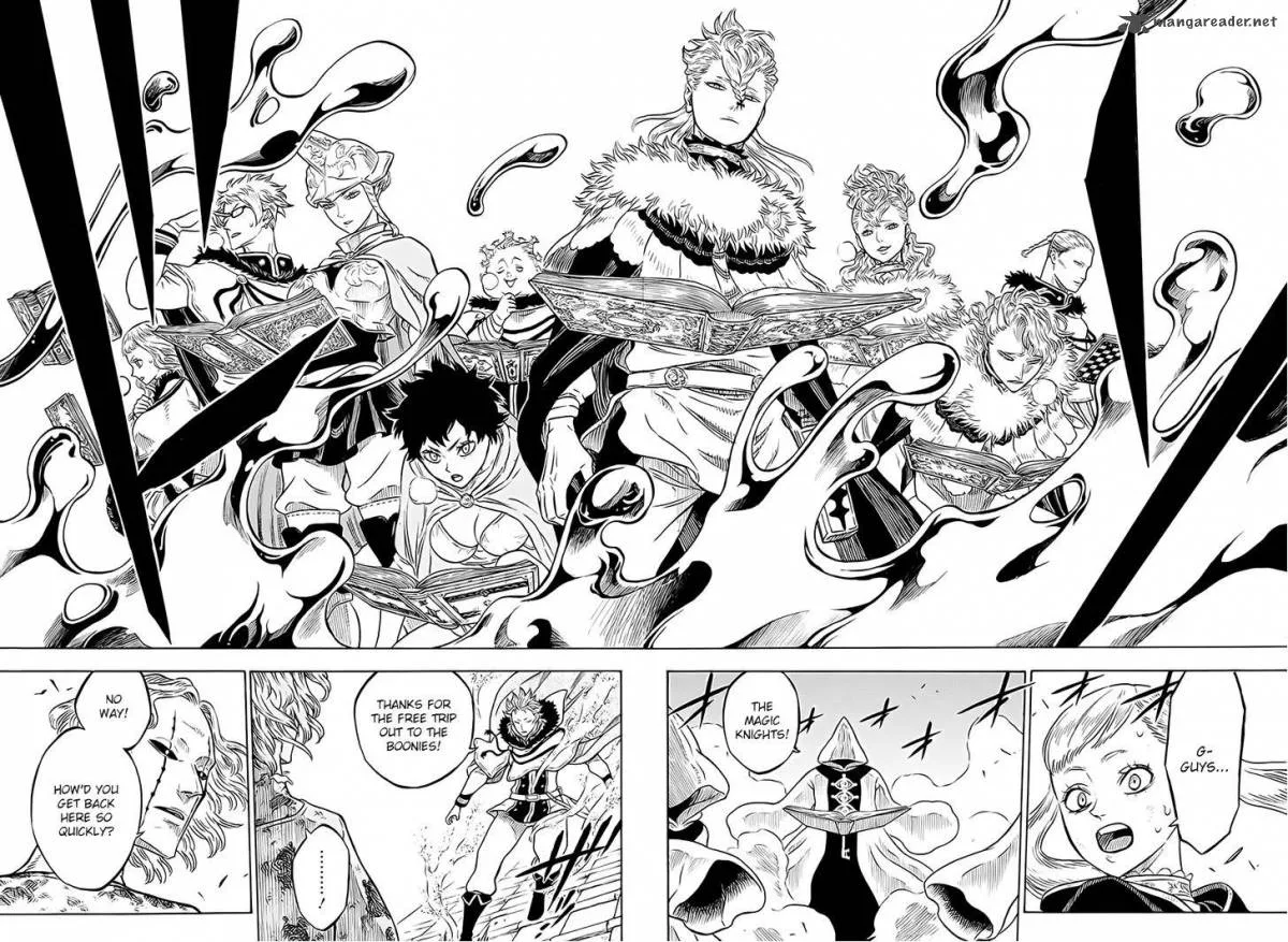 Black Clover Chapter 34 page 13