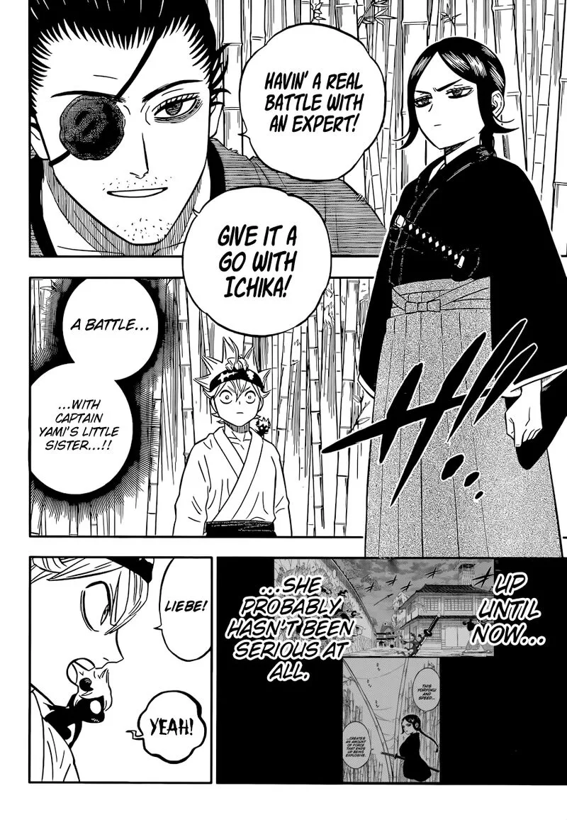 Black Clover Chapter 340 page 3