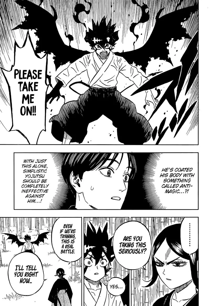 Black Clover Chapter 340 page 4