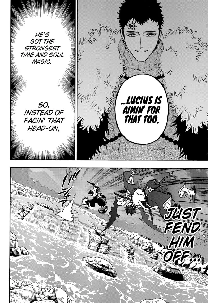 Black Clover Chapter 340 page 9