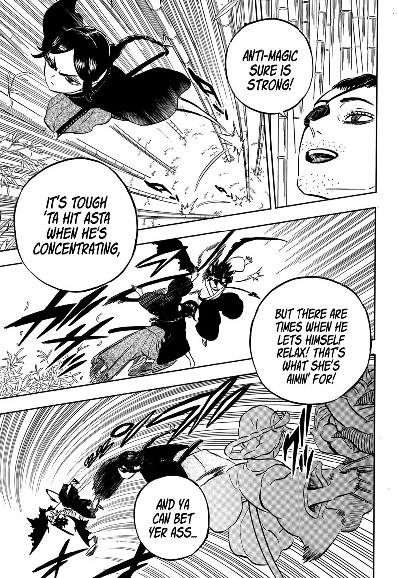 Black Clover Chapter 340 page 8