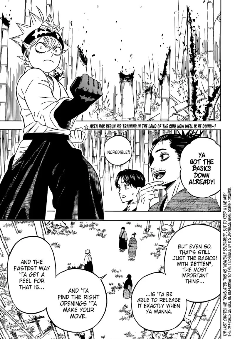 Black Clover Chapter 340 page 2