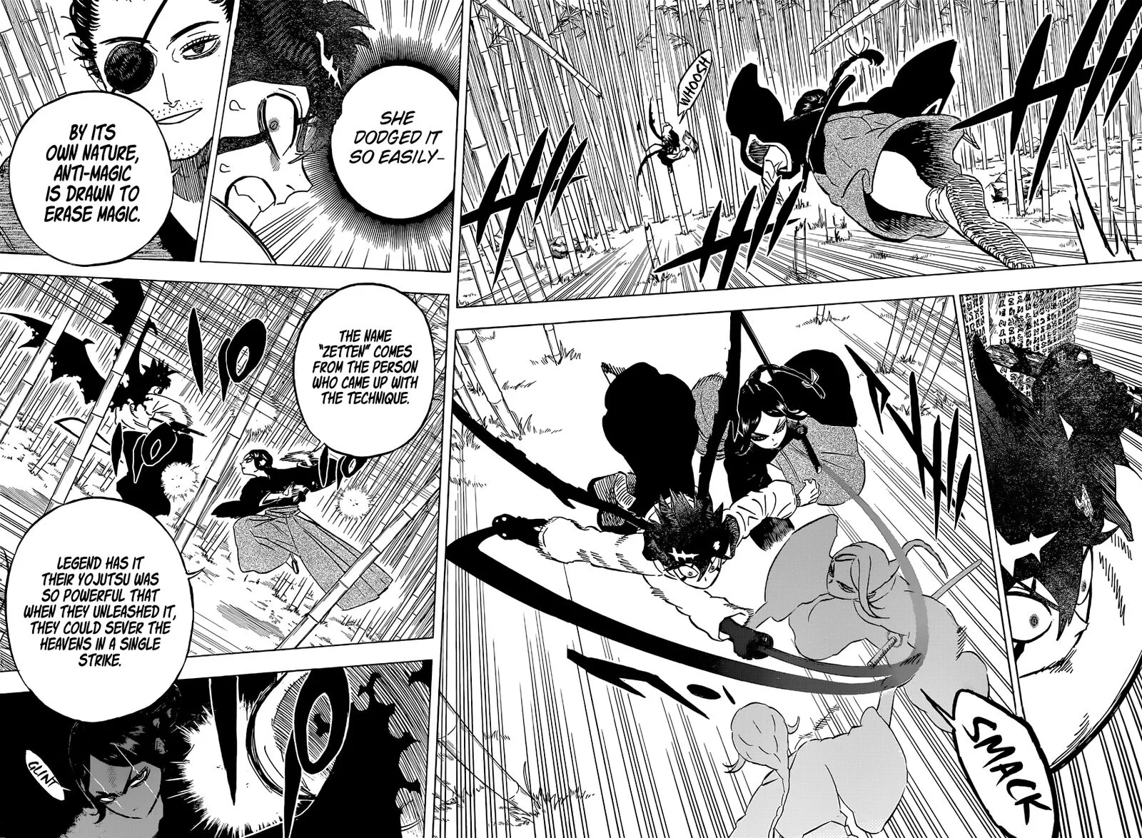 Black Clover Chapter 340 page 6