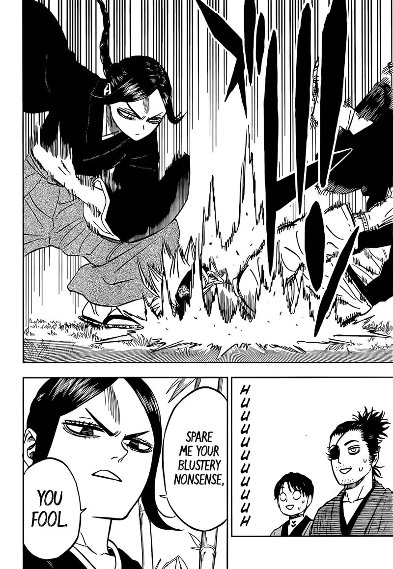 Black Clover Chapter 340 page 14
