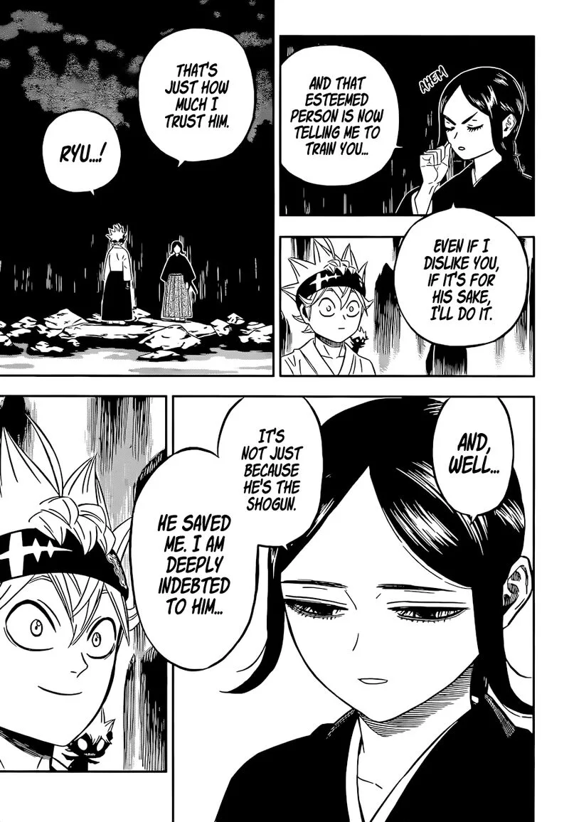 Black Clover Chapter 341 page 12