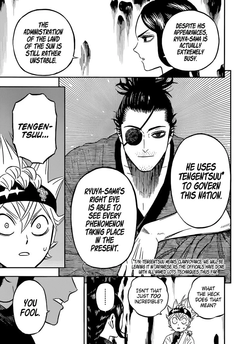 Black Clover Chapter 341 page 10