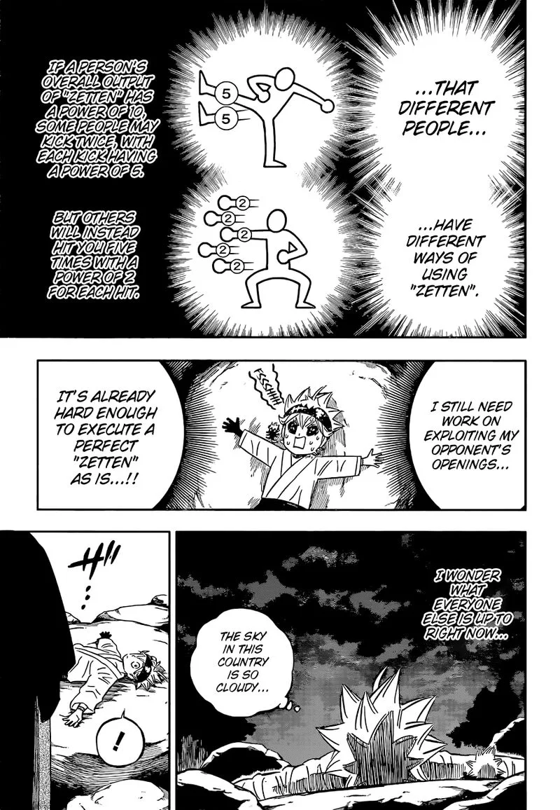 Black Clover Chapter 341 page 8