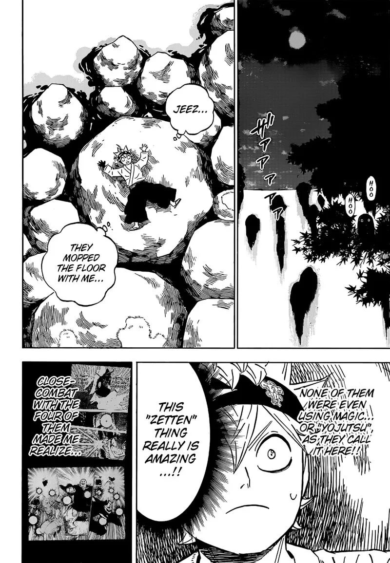 Black Clover Chapter 341 page 7