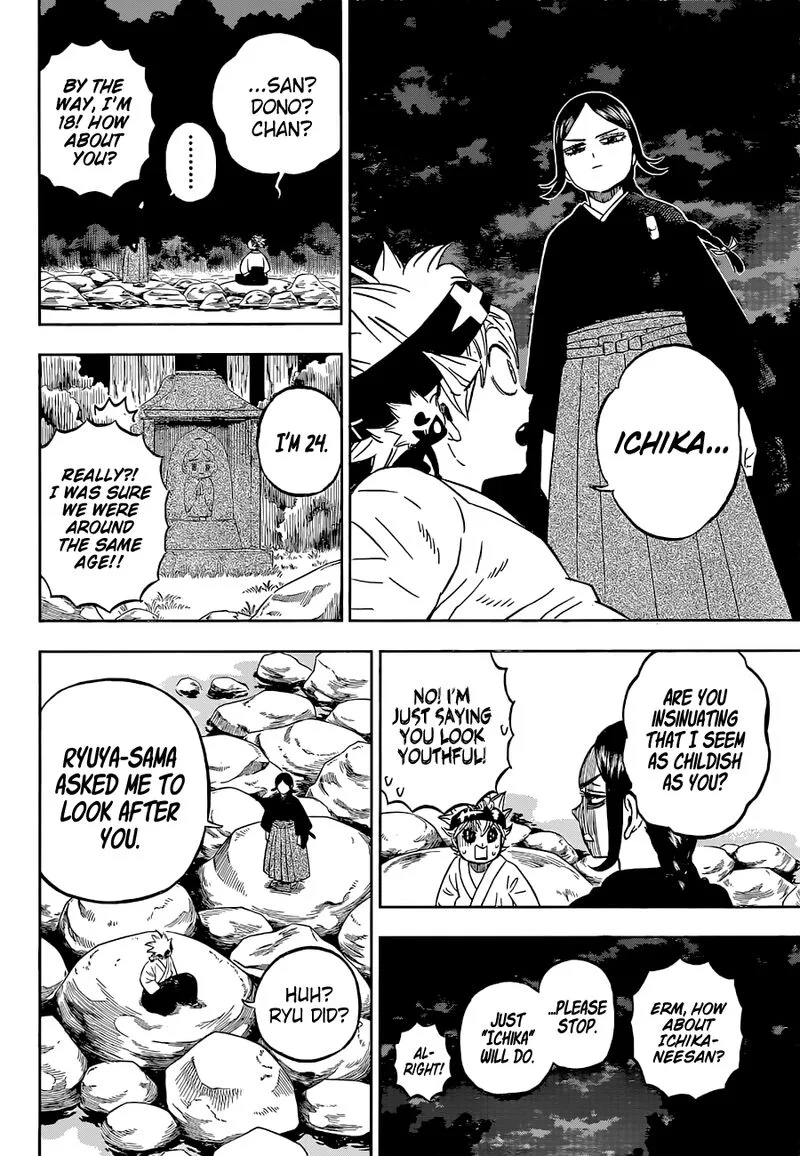 Black Clover Chapter 341 page 9
