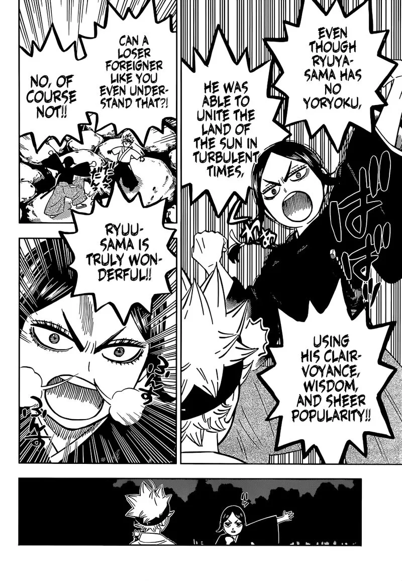 Black Clover Chapter 341 page 11
