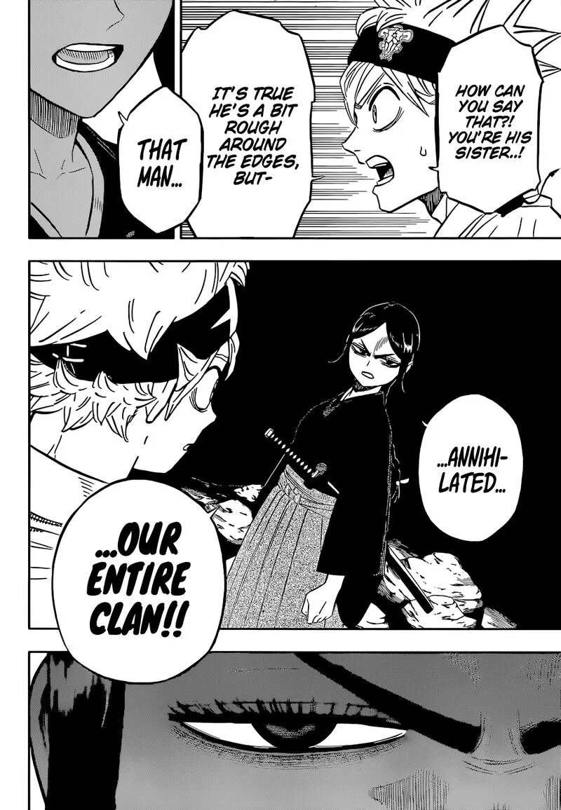 Black Clover Chapter 341 page 15
