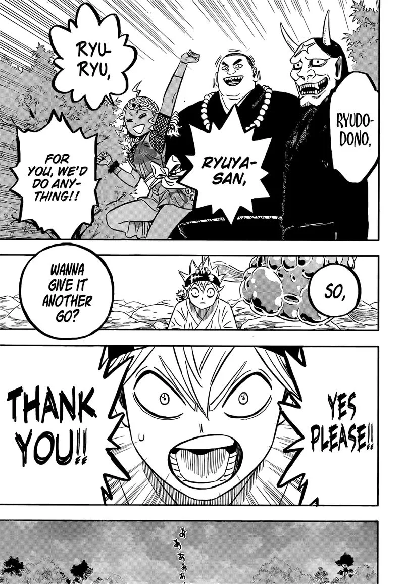 Black Clover Chapter 341 page 6