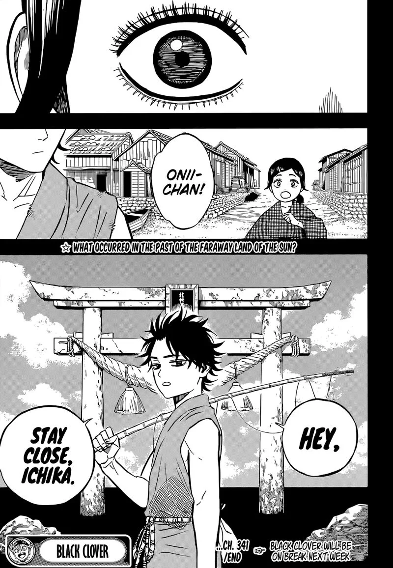 Black Clover Chapter 341 page 16