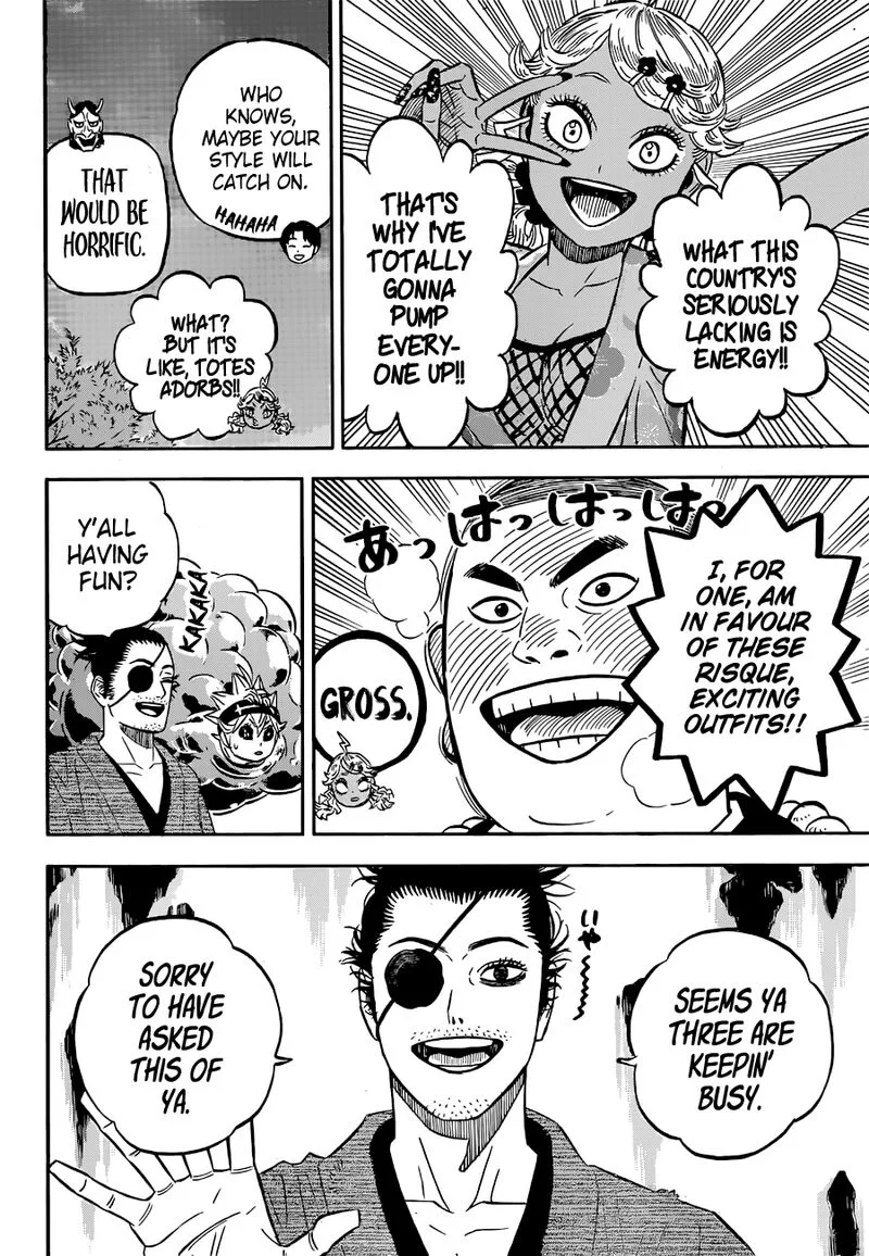 Black Clover Chapter 341 page 5