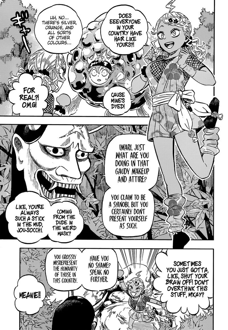 Black Clover Chapter 341 page 4