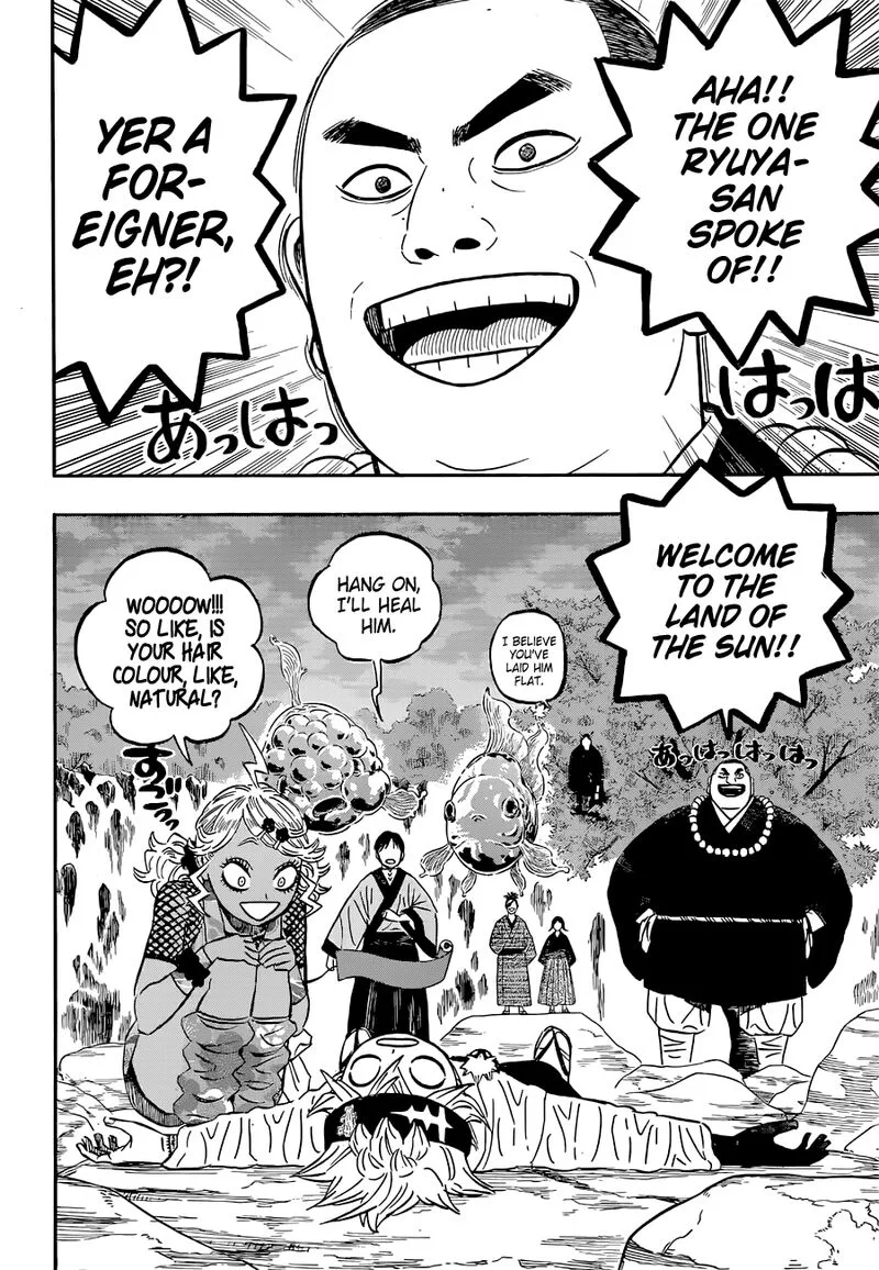 Black Clover Chapter 341 page 3