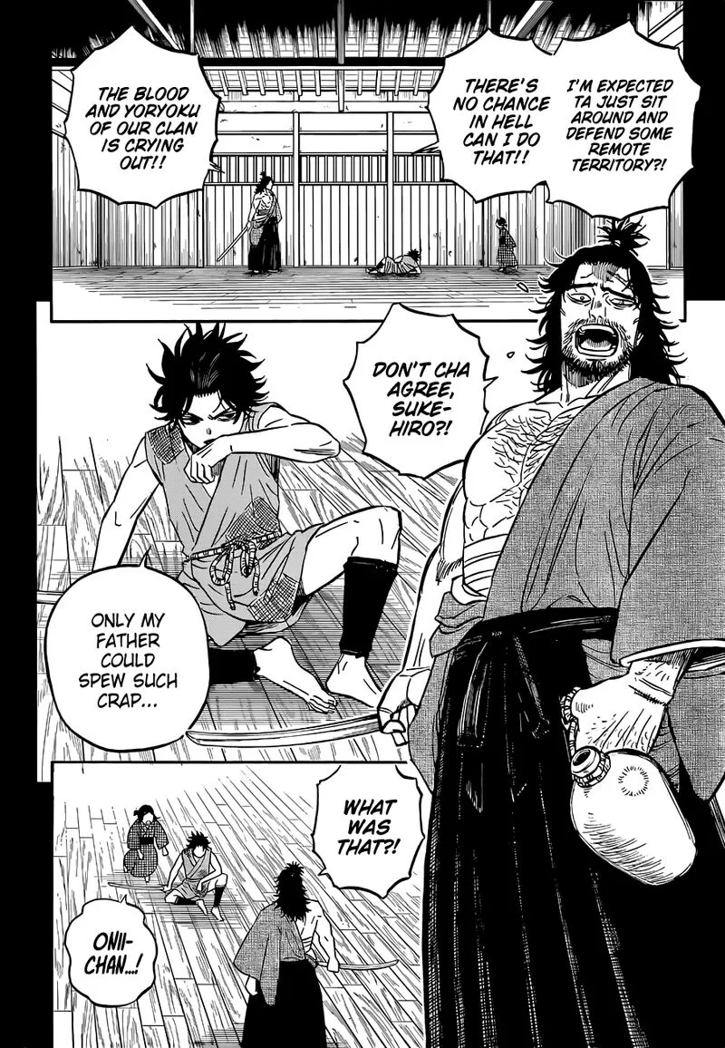 Black Clover Chapter 342 page 4