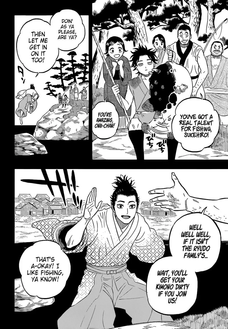 Black Clover Chapter 342 page 8