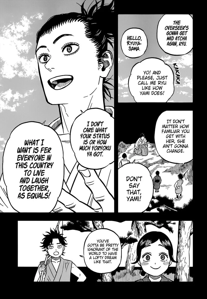 Black Clover Chapter 342 page 9