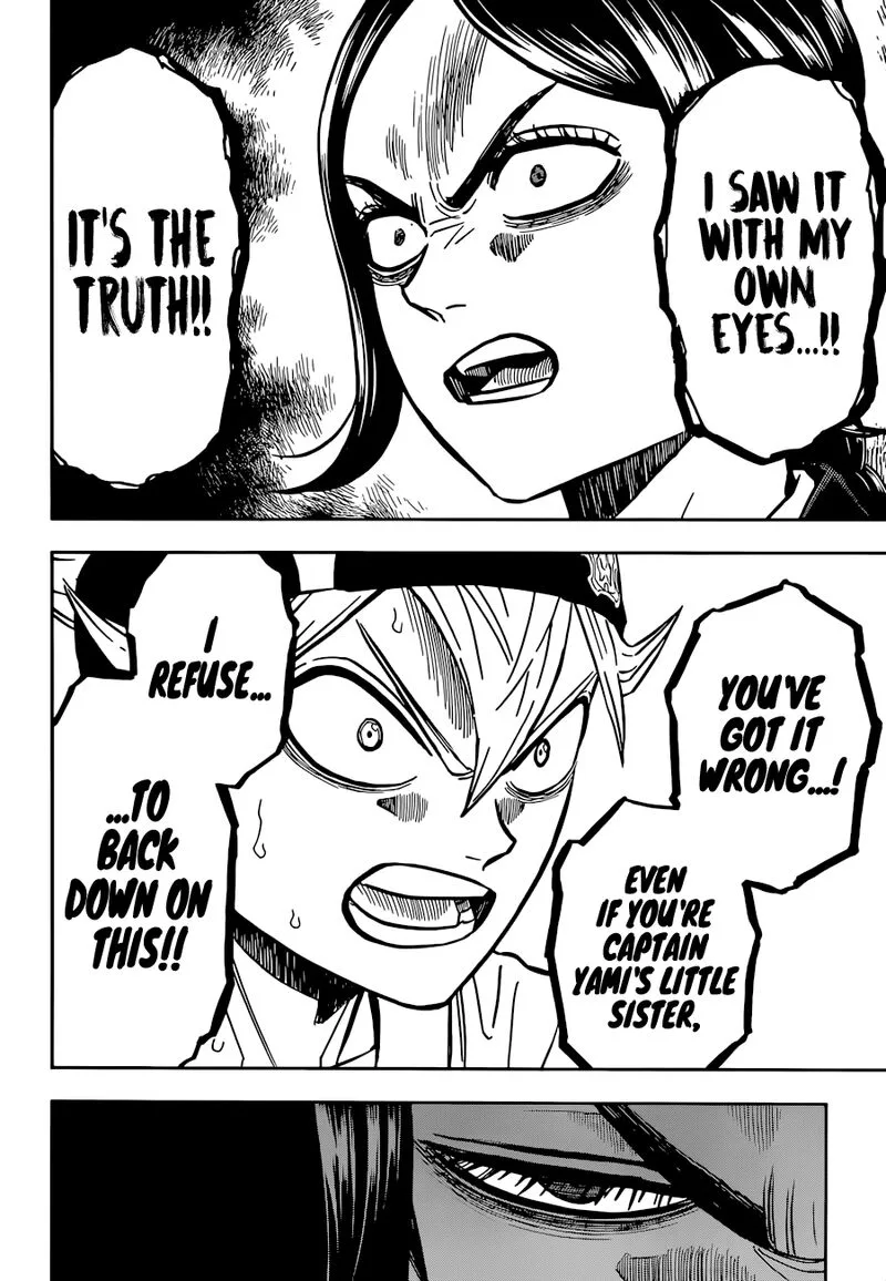 Black Clover Chapter 342 page 14