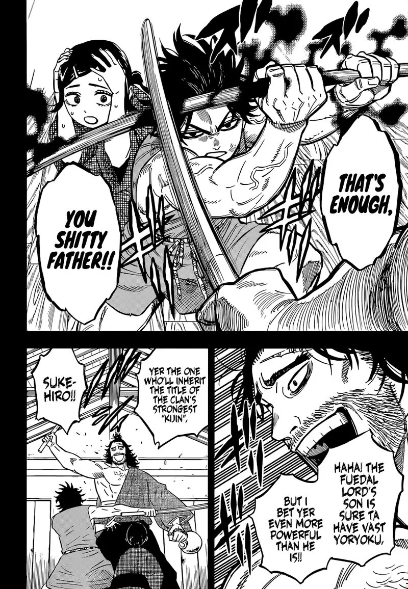 Black Clover Chapter 342 page 6