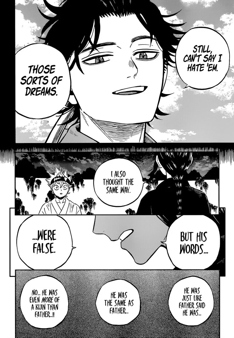 Black Clover Chapter 342 page 10
