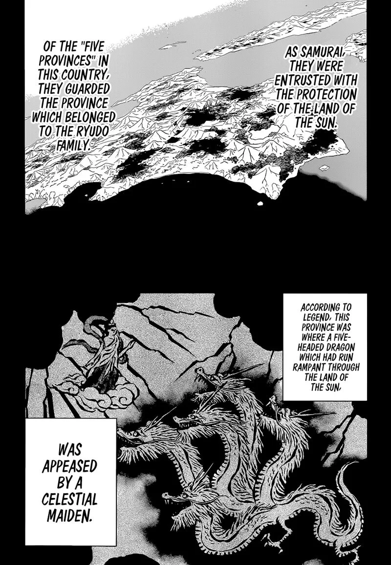 Black Clover Chapter 342 page 2