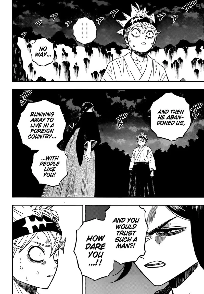 Black Clover Chapter 342 page 12