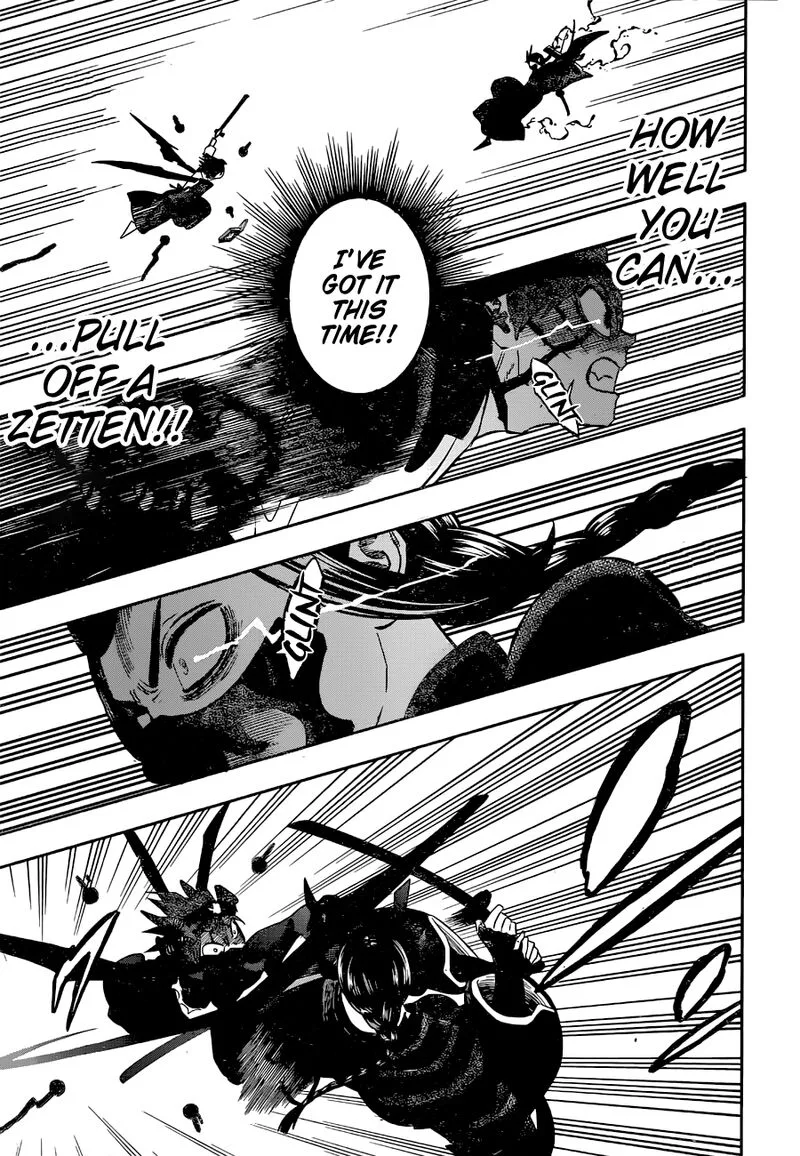 Black Clover Chapter 343 page 8